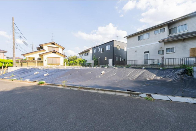 【外観】 | 守谷市松前台3丁目　売地　87坪