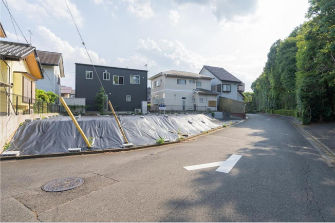 【外観】 | 守谷市松前台3丁目　売地　87坪