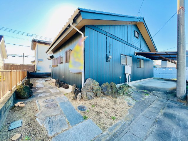 玉村町南玉の外観|2ＬＤＫの平屋住宅♪