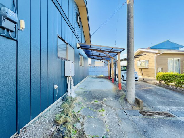 玉村町南玉の駐車場|カーポート付きの駐車場♪