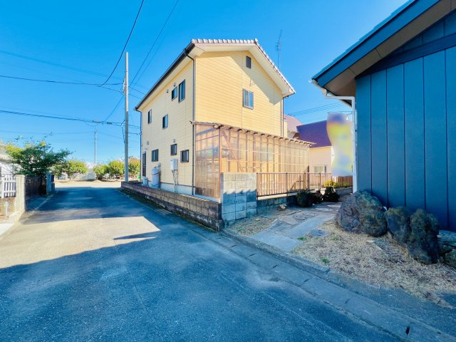 玉村町南玉の前面道路含む現地写真|閑静な住宅地で駐車も楽々♪