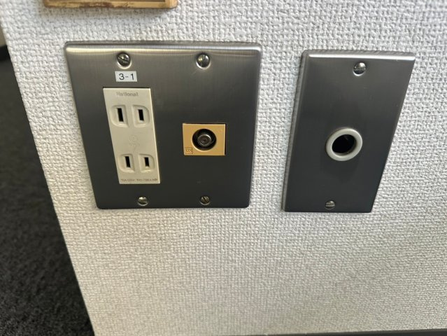 御幸本町 カトレヤビルのセキュリティ