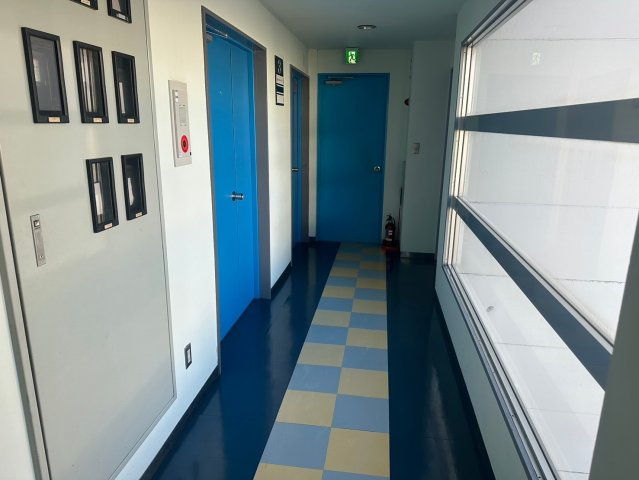 御幸本町 カトレヤビルのロビー