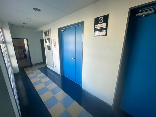 御幸本町 カトレヤビルのロビー