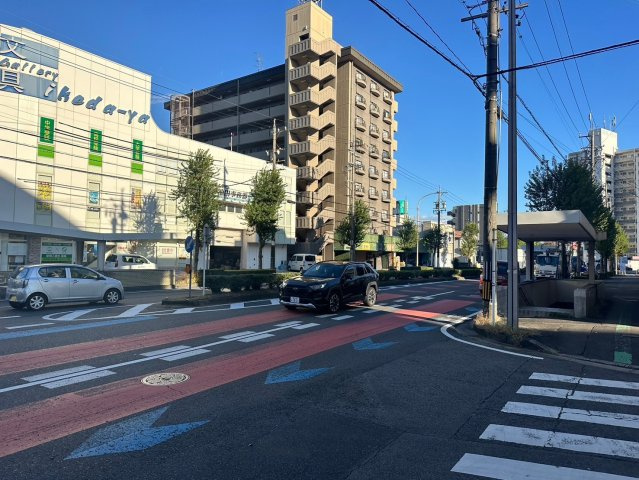 御幸本町 カトレヤビルの駐車場
