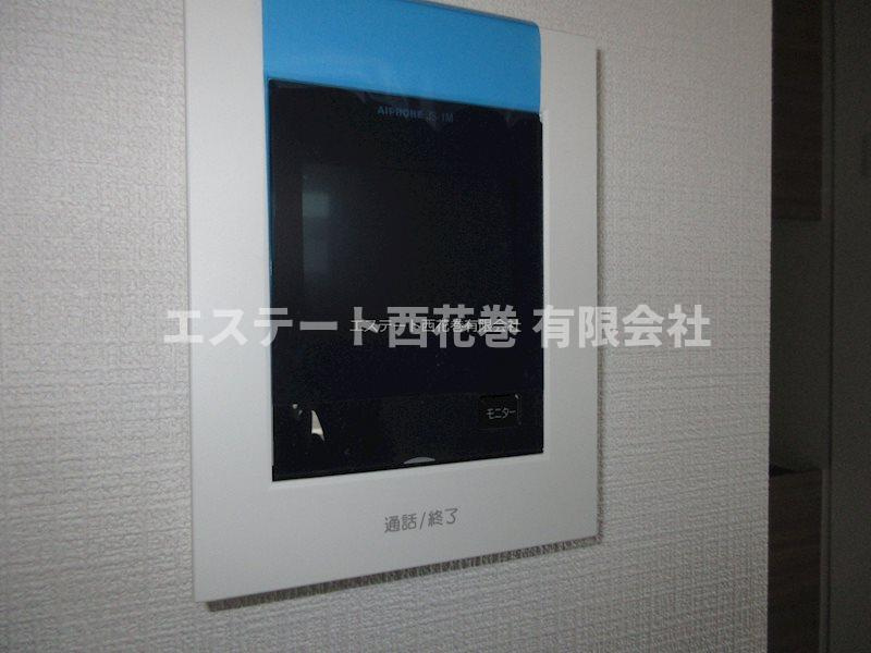 ル・メイユール東宮野目Ｂ棟のセキュリティ|ＴＶドアホン