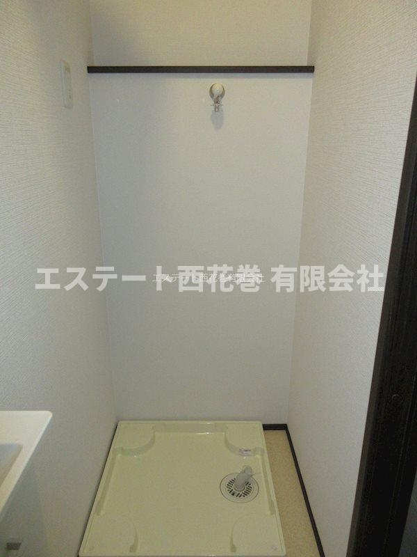 ル・メイユール東宮野目Ｂ棟のその他|洗濯機置き場