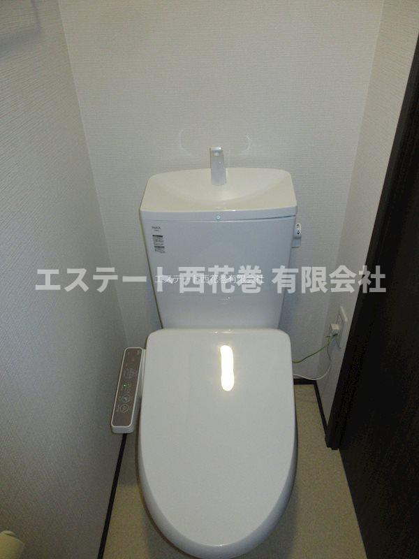 ル・メイユール東宮野目Ｂ棟のトイレ|洗浄機能付き暖房便座