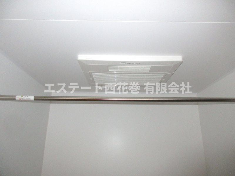 ル・メイユール東宮野目Ｂ棟の設備|浴室暖房、乾燥