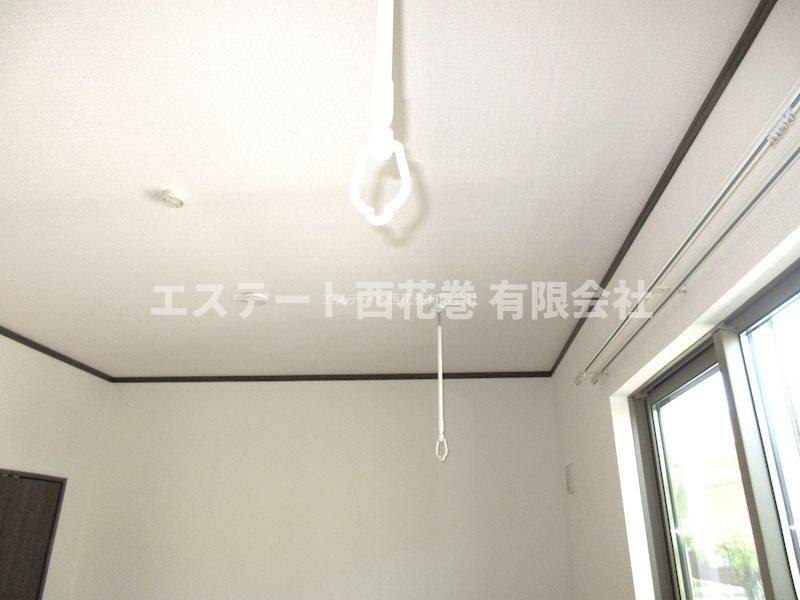 ル・メイユール東宮野目Ｂ棟の設備|室内物干