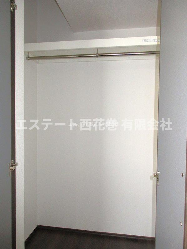 ル・メイユール東宮野目Ｂ棟の収納