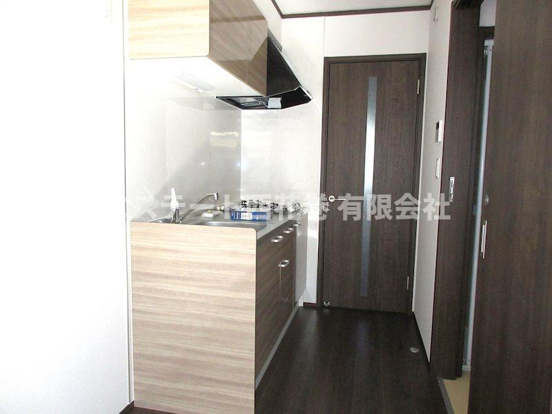 ル・メイユール東宮野目Ｂ棟のキッチン