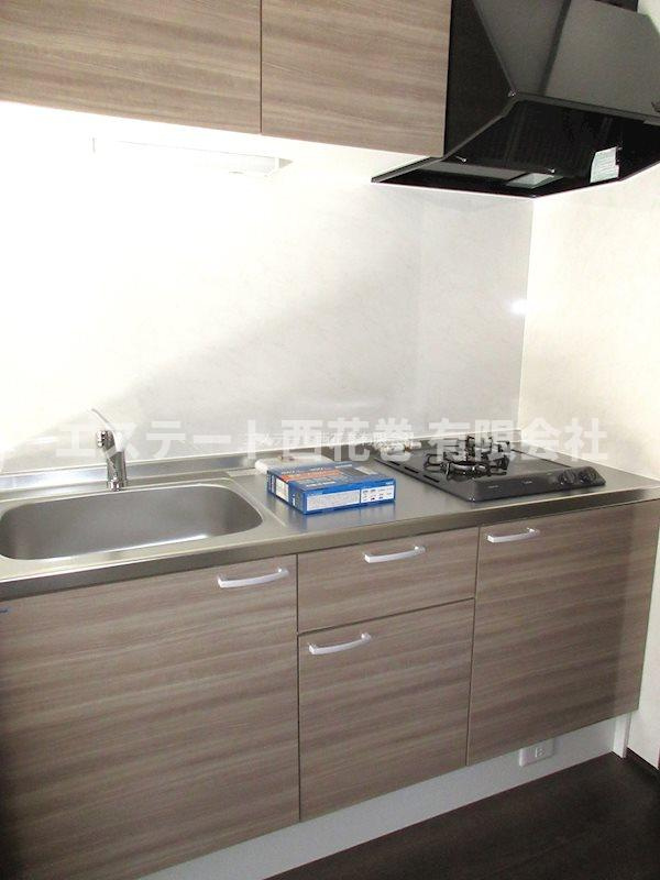 ル・メイユール東宮野目Ｂ棟のキッチン