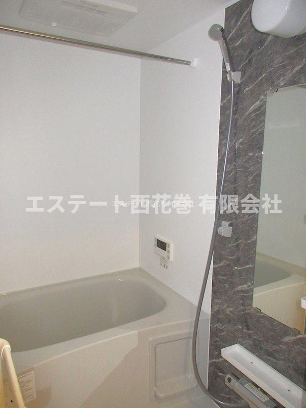 ル・メイユール東宮野目Ｂ棟の浴室|追焚風呂