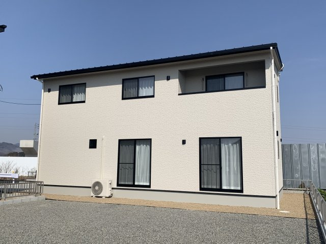 中古住宅　中西郷7丁目の外観パース