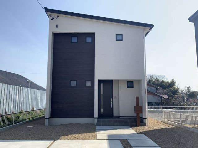 中古住宅　中西郷7丁目の外観パース