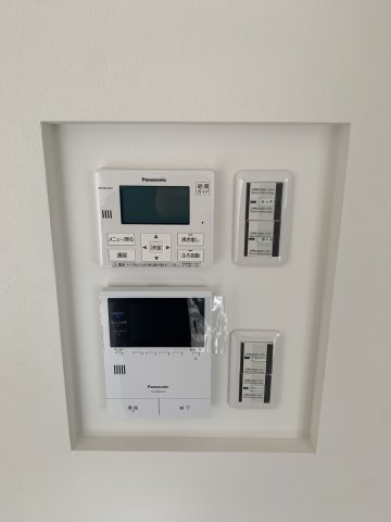 中古住宅　中西郷7丁目の防犯設備