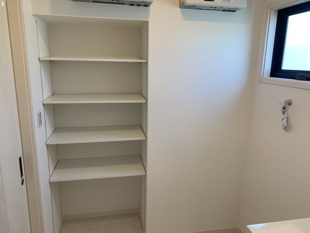 中古住宅　中西郷7丁目の収納