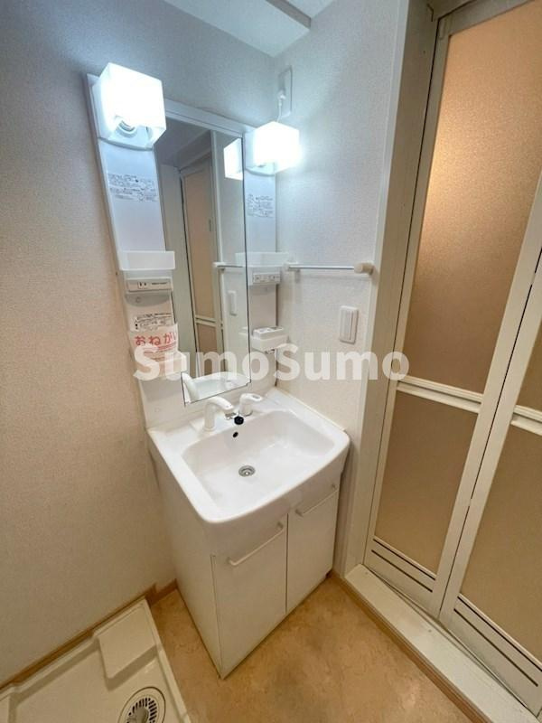 プラチナコートの洗面所