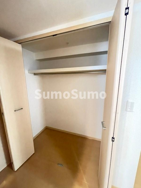 プラチナコートの収納