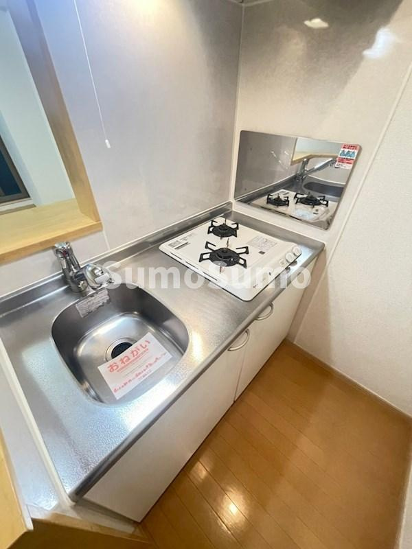 プラチナコートのキッチン