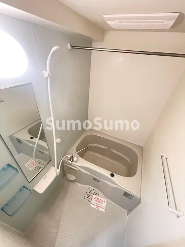 プラチナコートの浴室