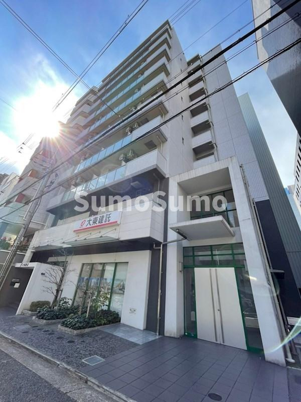 プラチナコートの外観