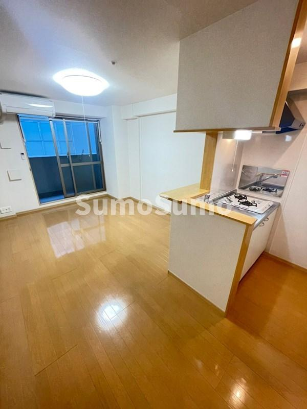 プラチナコートの居間・リビング