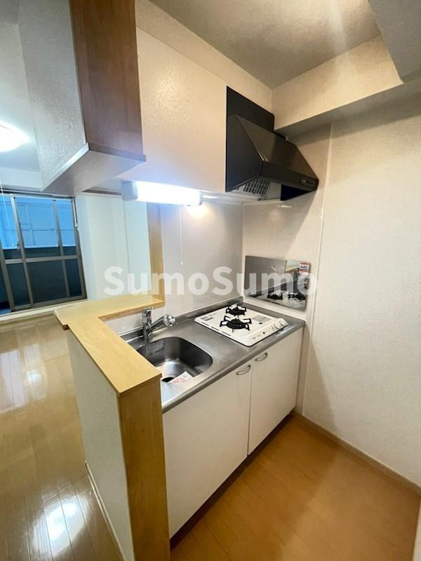 プラチナコートのキッチン