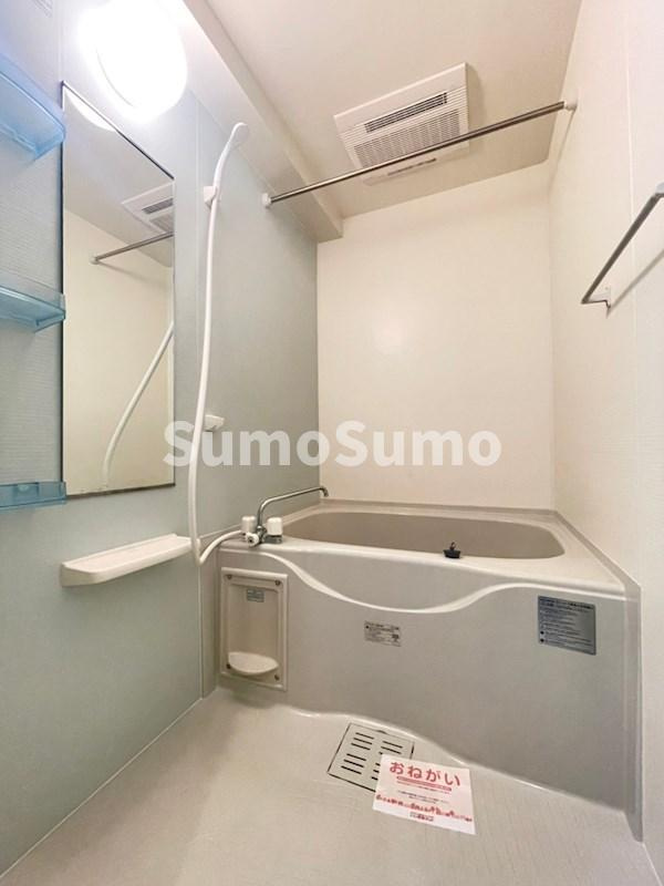 プラチナコートの浴室