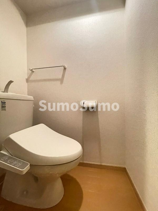 プラチナコートのトイレ