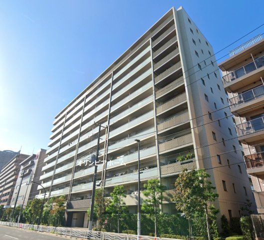 グランオシア辰巳森海浜公園　7階　角　部屋　75.52㎡　の外観