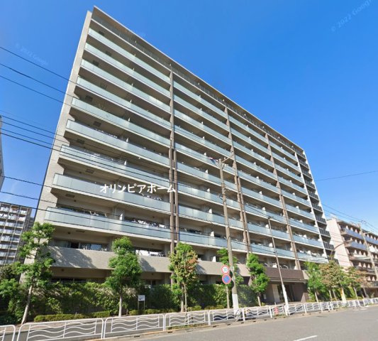 グランオシア辰巳森海浜公園　7階　角　部屋　75.52㎡　の外観
