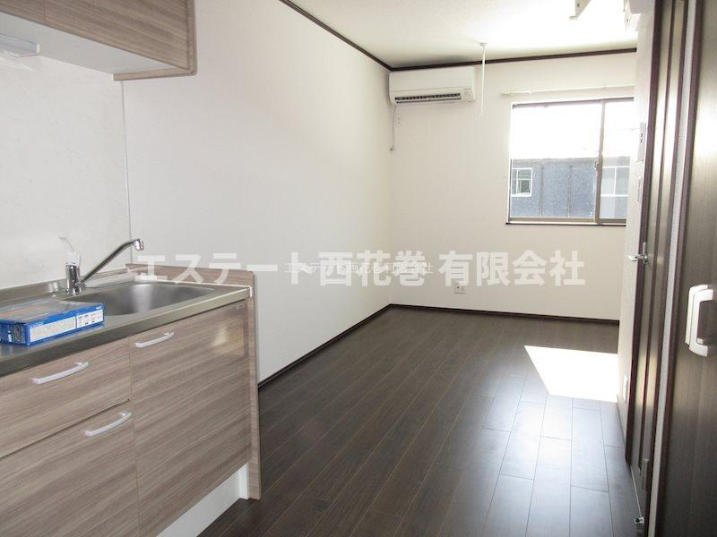 ル・メイユール東宮野目Ｂ棟のキッチン