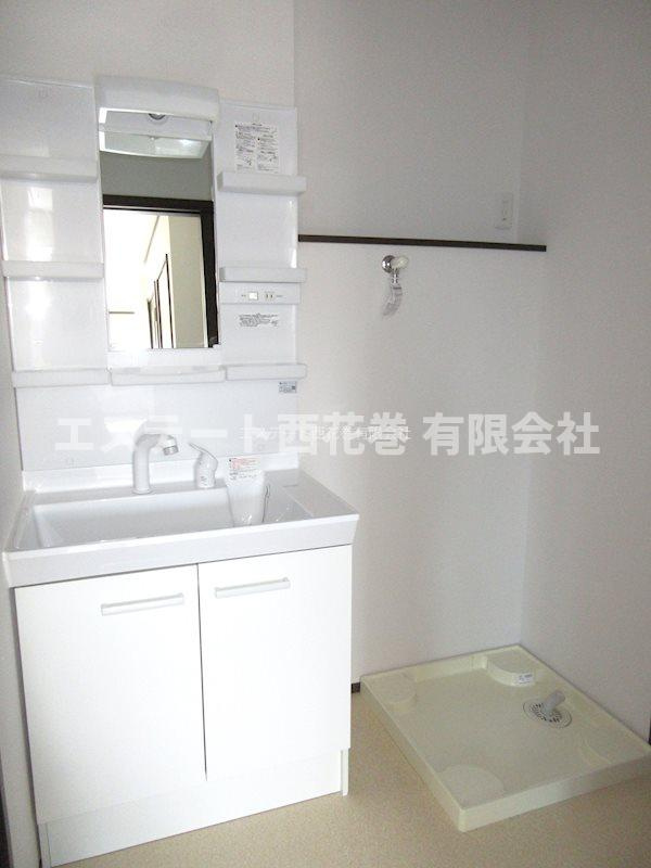 ル・メイユール東宮野目Ｂ棟の洗面所