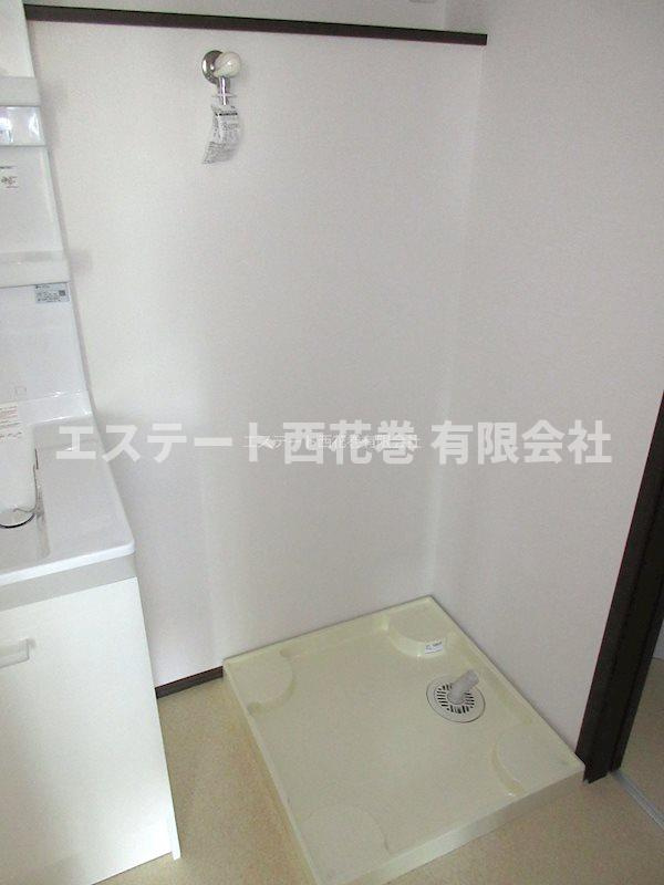 ル・メイユール東宮野目Ｂ棟のその他|洗濯機置き場