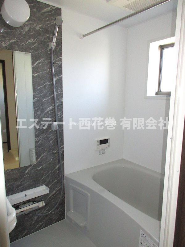 ル・メイユール東宮野目Ｂ棟の浴室|追焚風呂