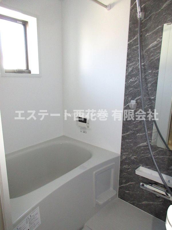 ル・メイユール東宮野目Ｂ棟の浴室|追焚風呂