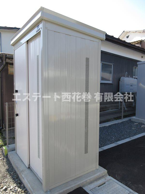 ル・メイユール東宮野目Ａ棟のその他共用部分|専用ゴミ集積所