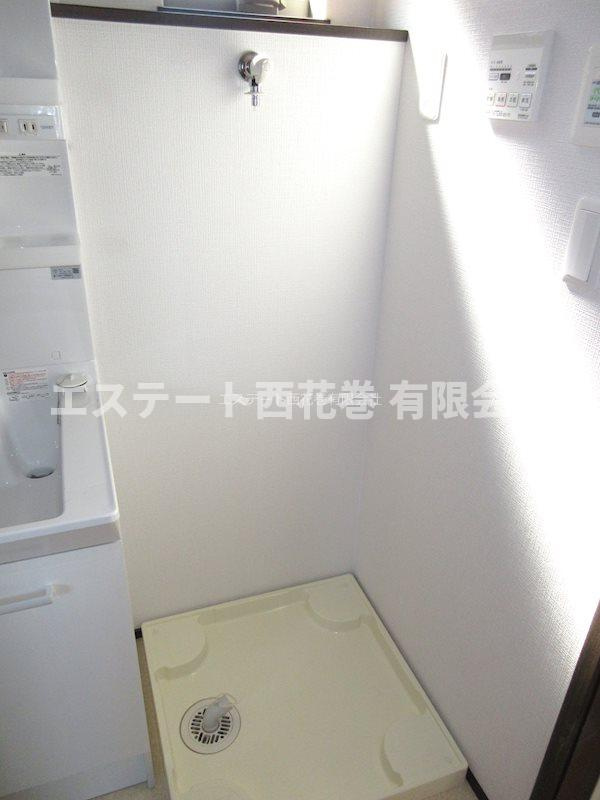 ル・メイユール東宮野目Ａ棟のその他|洗濯機置き場