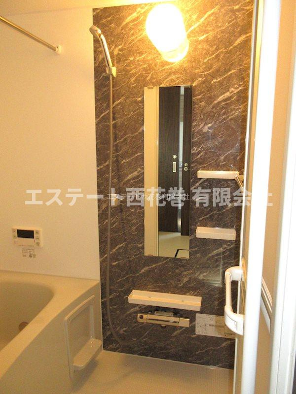 ル・メイユール東宮野目Ａ棟の浴室