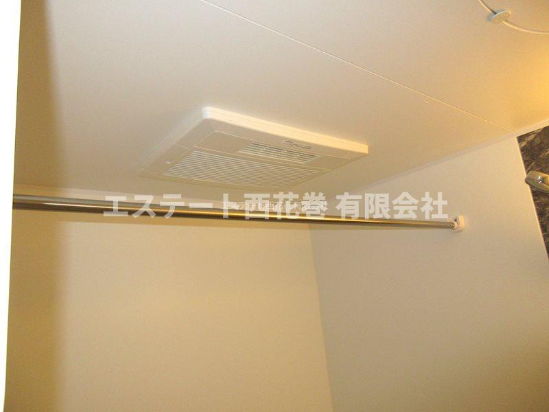 ル・メイユール東宮野目Ａ棟の設備|浴室乾燥、暖房