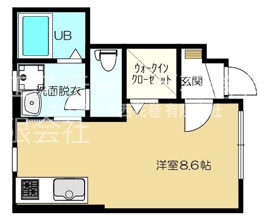 ル・メイユール東宮野目Ａ棟の間取り