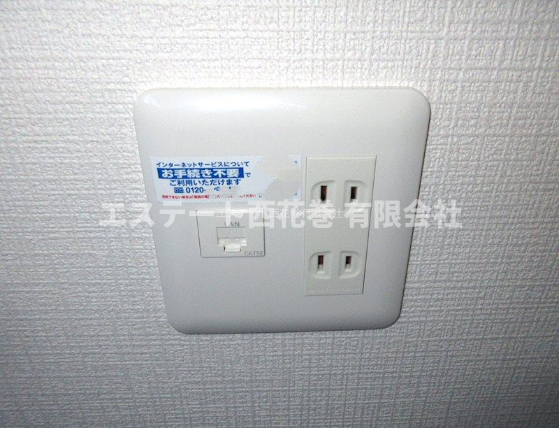 ル・メイユール東宮野目Ａ棟の設備|インターネット無料設備