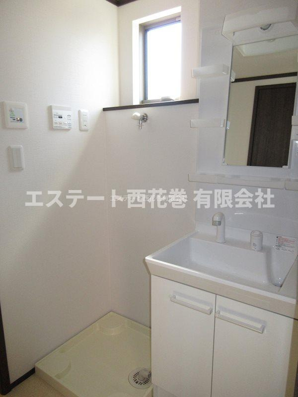 ル・メイユール東宮野目Ａ棟の洗面所