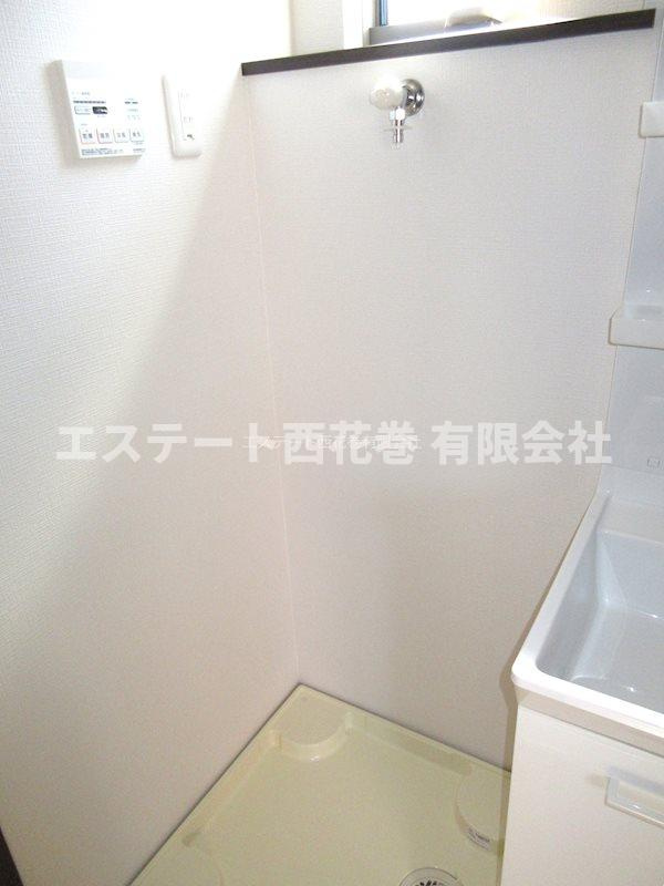 ル・メイユール東宮野目Ａ棟のその他|洗濯機置き場