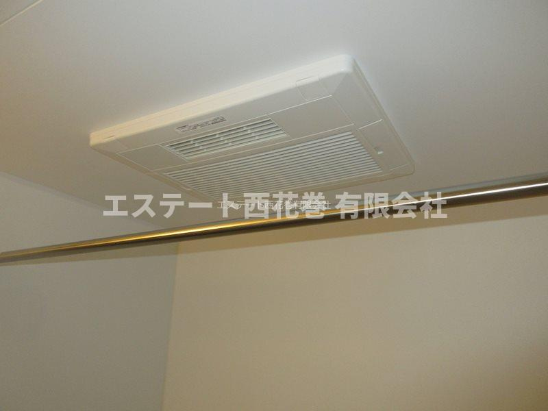 ル・メイユール東宮野目Ａ棟の設備|浴室暖房・乾燥