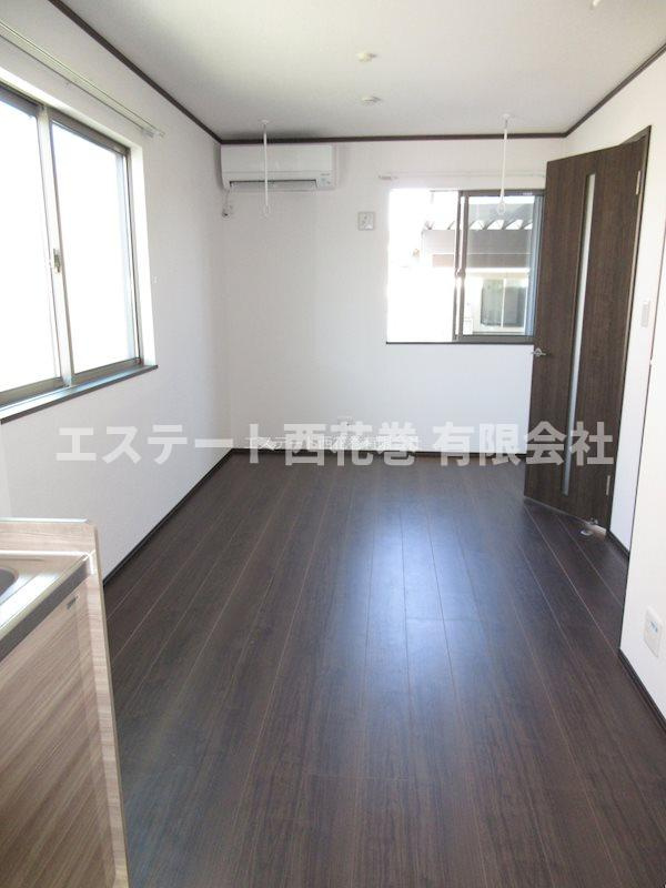 ル・メイユール東宮野目Ａ棟の居間・リビング