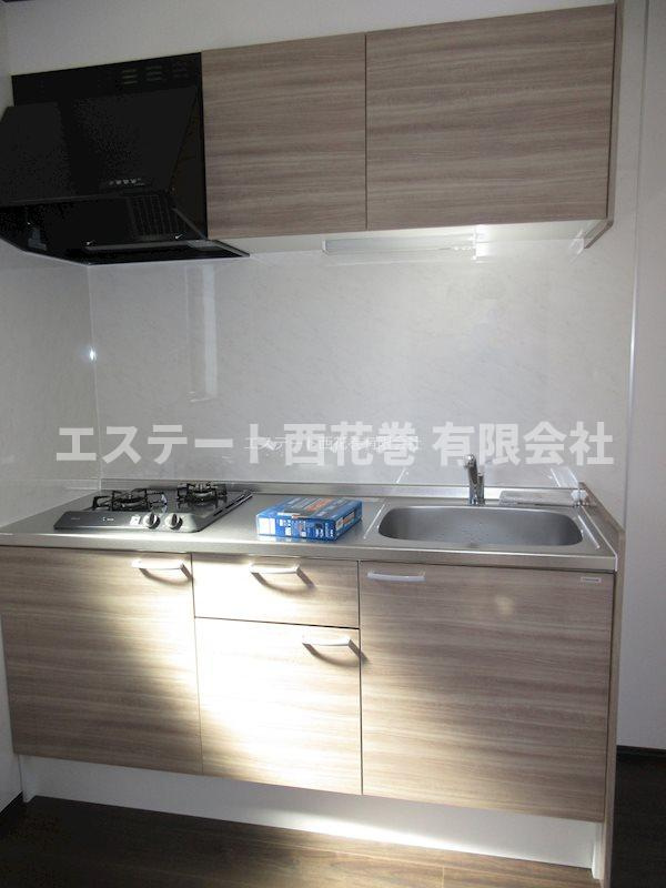 ル・メイユール東宮野目Ａ棟のキッチン