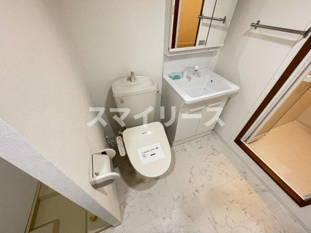 ラフィネのトイレ